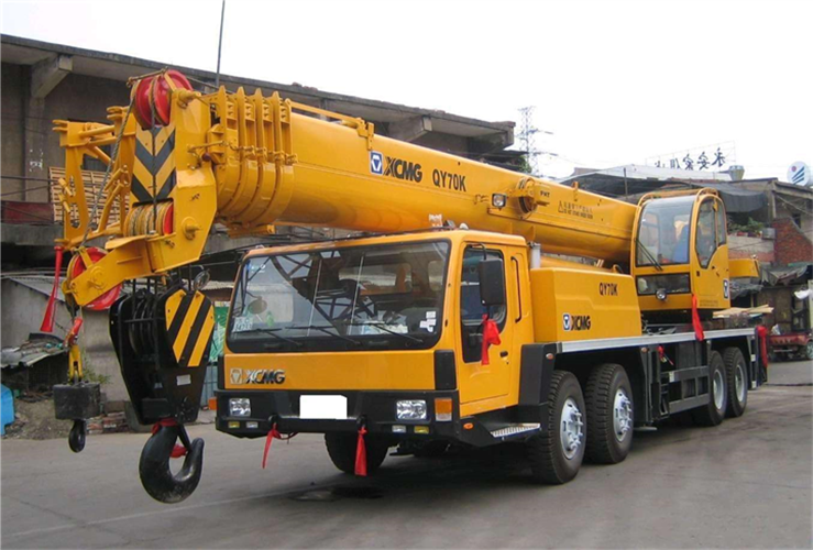 矿区吊车出租的基本流程