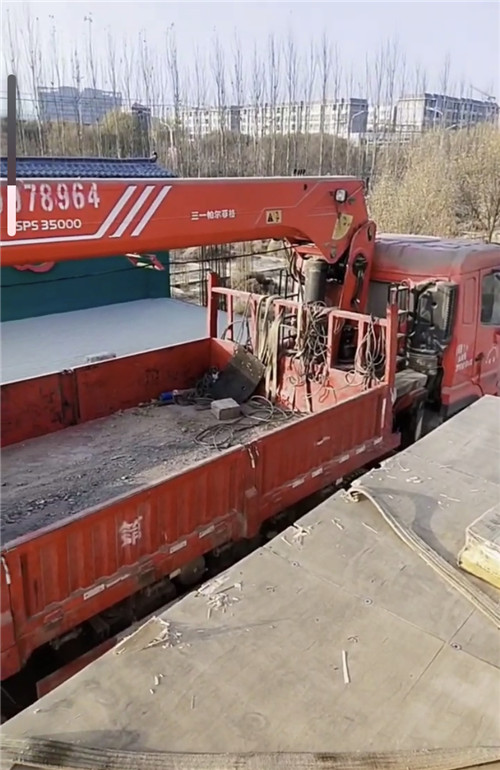 矿区吊车出租的基本流程