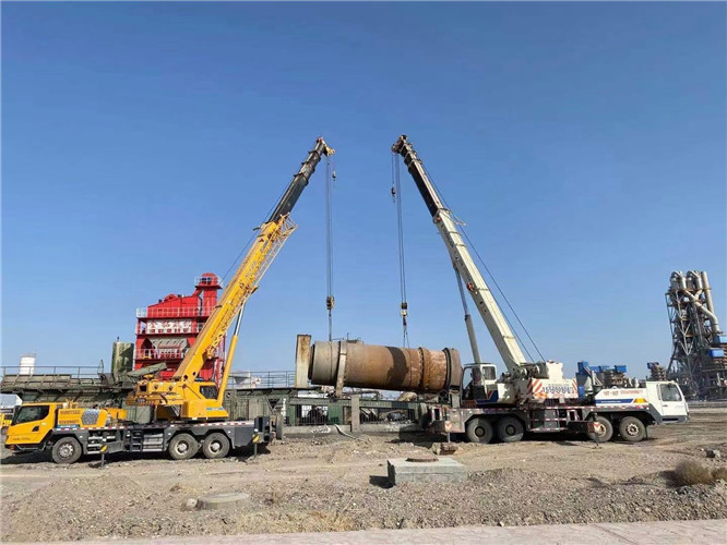 矿区吊车随车吊出租使用场景介绍