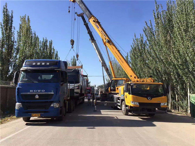 矿区“省油又稳当”—— 吊车的 “智能节能” 技术