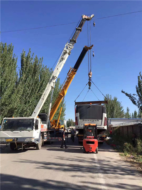 矿区吊车出租市场的发展前景怎么样？