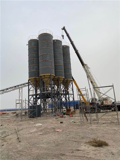 矿区大型厂房设备安装案例